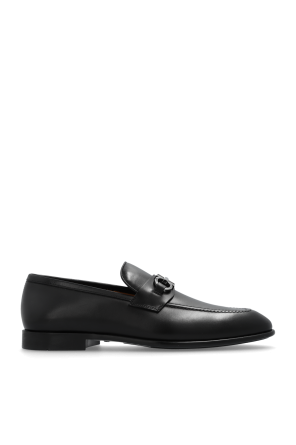ローファー・オックスフォード FERRAGAMO Black leather Mirty loafers (01J0607773531C NERO) uploading-1440457.jpg